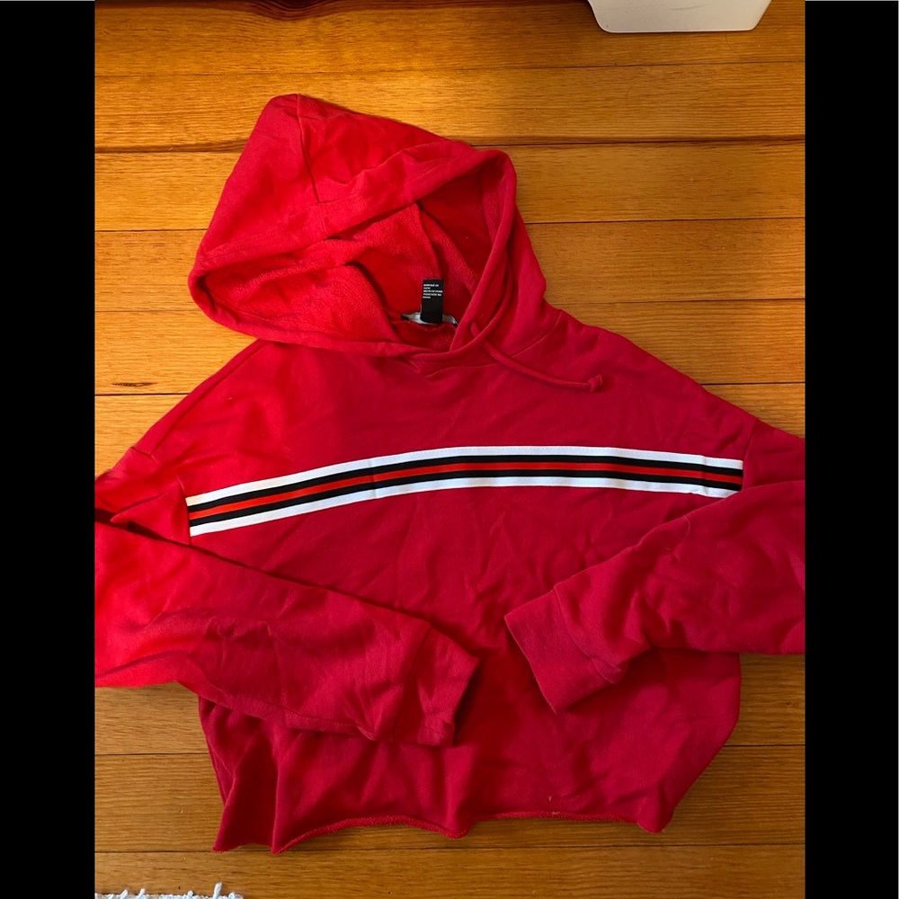 Forever 21 cropped sweatshirt